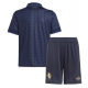 Juventus Echipament de Fotbal Replică 2024-25 Copii Treilea (+ Șorturi)